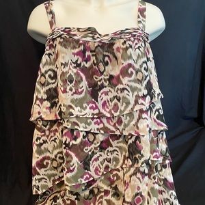 Lane Bryant Layered Tank Size 26w/28w